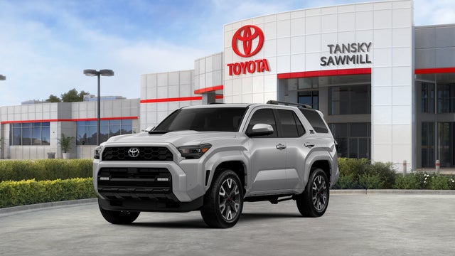 Cutting Edge 2026 Toyota 4Runner SUV / Crossover Four-Wheel Drive 8-Speed Automatic