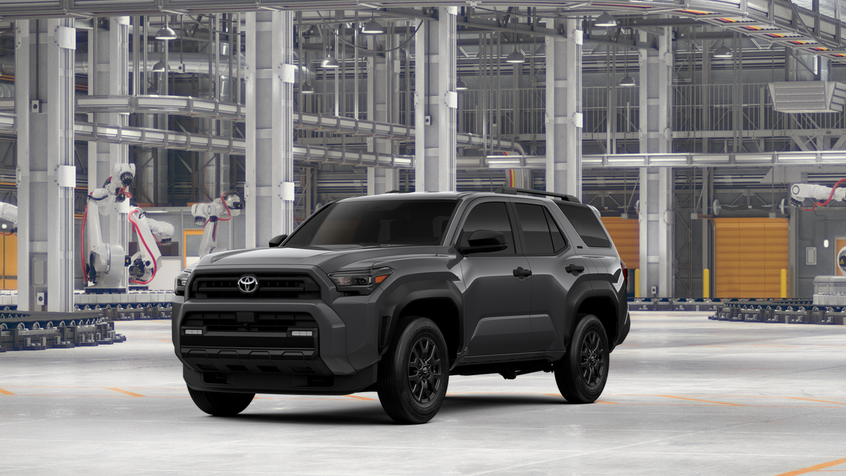 Underground 2026 Toyota 4Runner SUV / Crossover Four-Wheel Drive 8-Speed Automatic