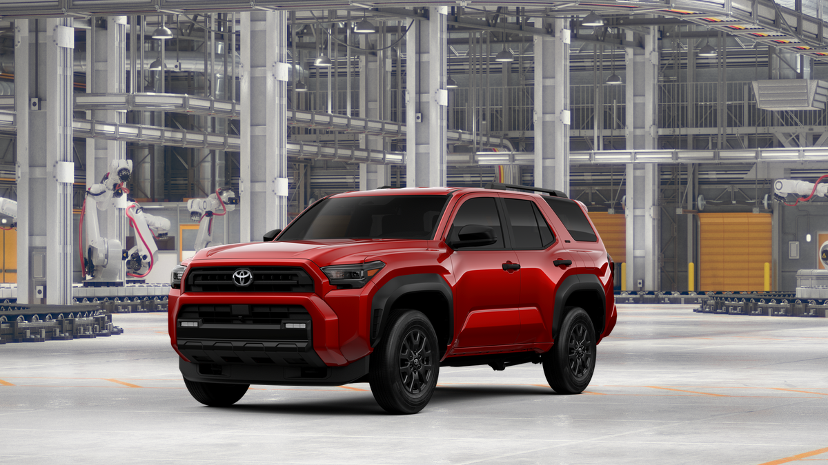 Supersonic Red [Extra_Cost_Color] 2026 Toyota 4Runner SUV / Crossover Four-Wheel Drive 8-Speed Automatic