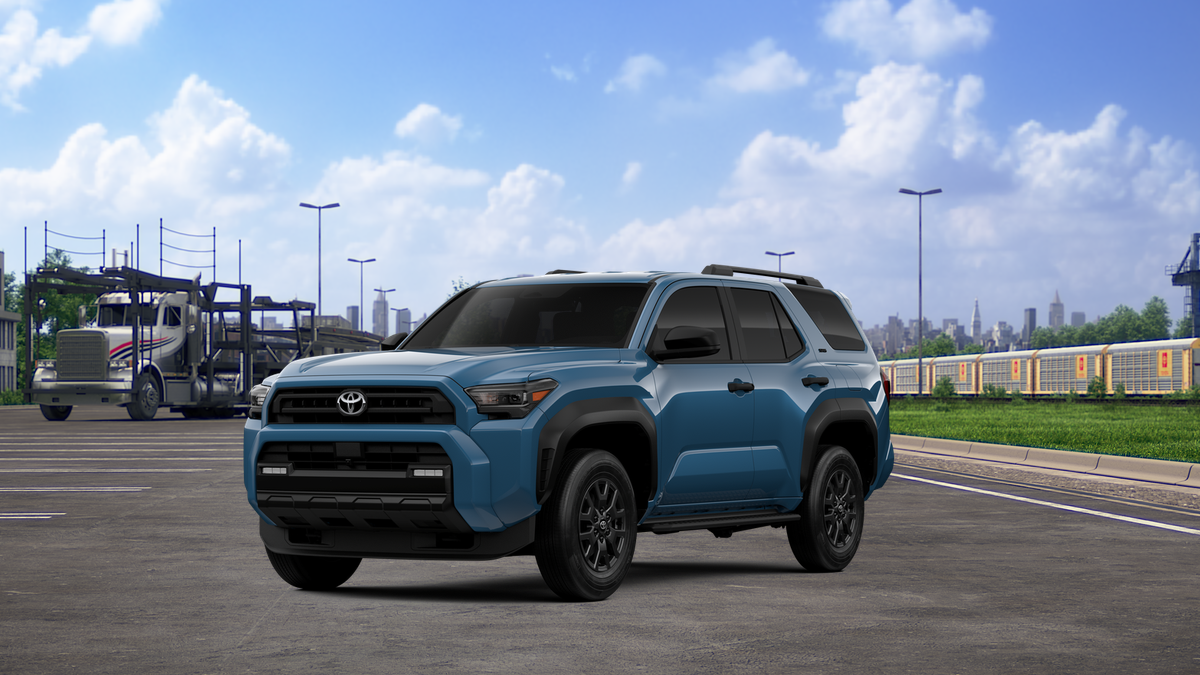 Heritage Blue 2026 Toyota 4Runner SUV / Crossover Four-Wheel Drive 8-Speed Automatic
