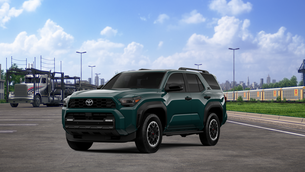 Everest 2026 Toyota 4Runner SUV / Crossover Four-Wheel Drive 8-Speed Automatic
