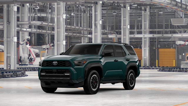 Everest 2026 Toyota 4Runner SUV / Crossover Four-Wheel Drive 8-Speed Automatic