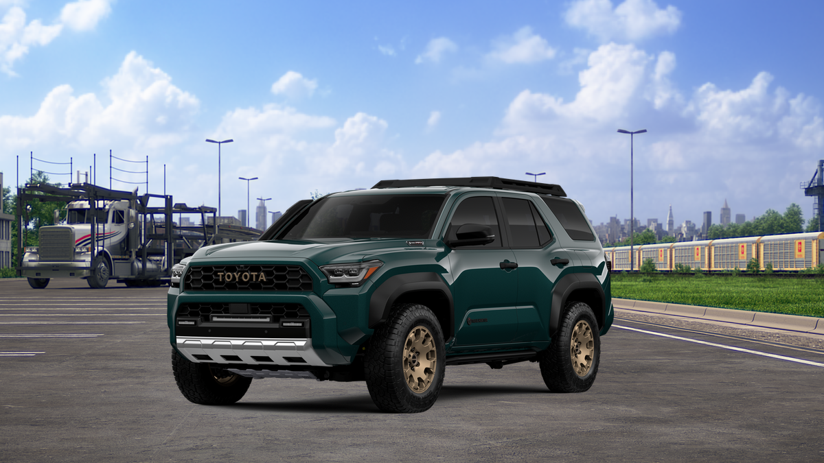 Everest 2026 Toyota 4Runner SUV / Crossover  8-Speed Automatic