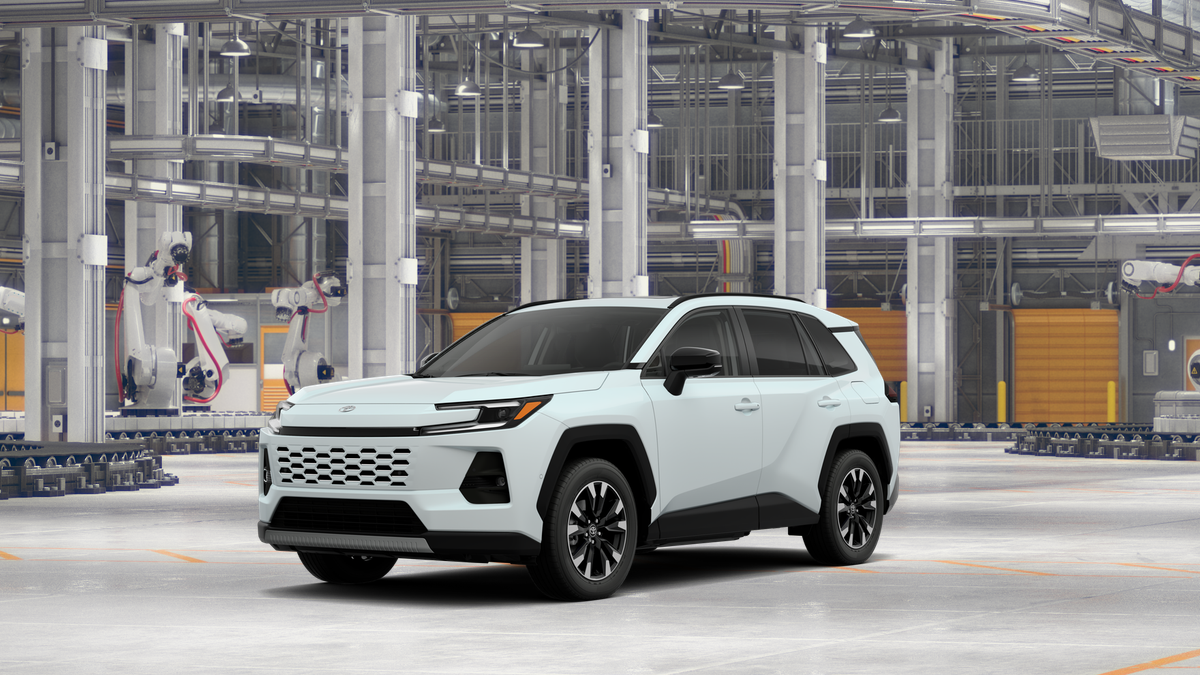 Wind Chill Pearl [Extra_Cost_Color] 2026 Toyota RAV4 SUV / Crossover All-Wheel Drive Continuously Variable Transmission