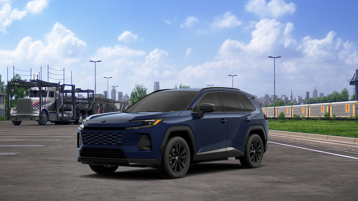 Blueprint 2026 Toyota RAV4 Plug-in Hybrid SUV / Crossover  Continuously Variable Transmission