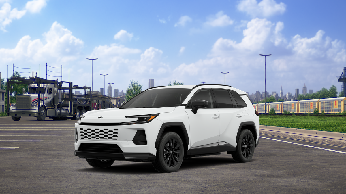 Ice Cap 2026 Toyota RAV4 Plug-in Hybrid SUV / Crossover  Continuously Variable Transmission