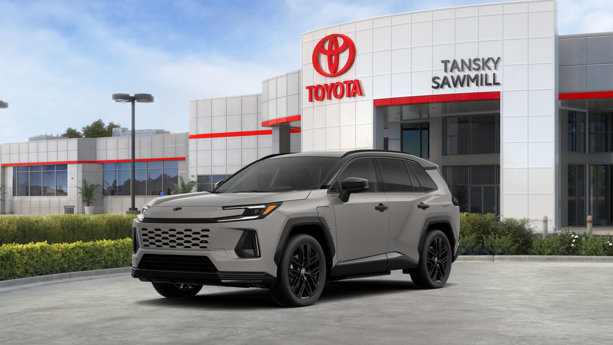 Meteor Shower With Midnight Black Metallic Roof [E 2026 Toyota RAV4 Plug-in Hybrid SUV / Crossover  Continuously Variable Transmission