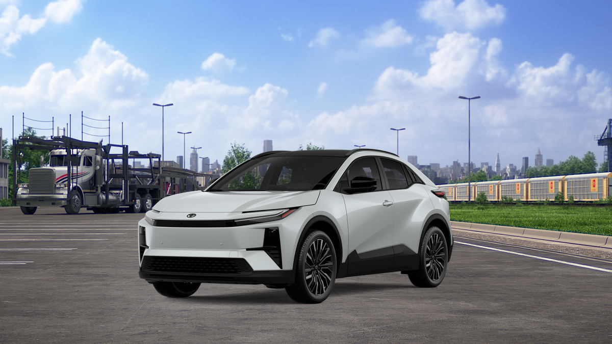 Wind Chill Pearl [Extra_Cost_Color] 2027 Toyota C-HR SUV / Crossover All-Wheel Drive 1-Speed Automatic