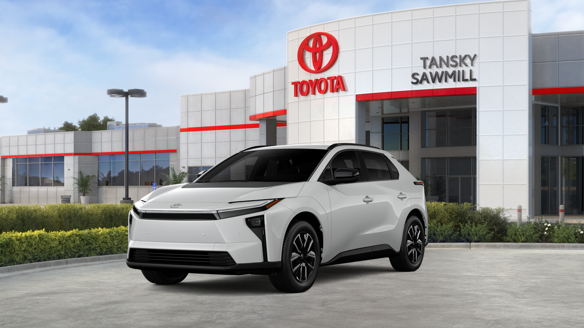Wind Chill Pearl [Extra_Cost_Color] 2026 Toyota bZ SUV / Crossover Front-Wheel Drive 1-Speed Automatic