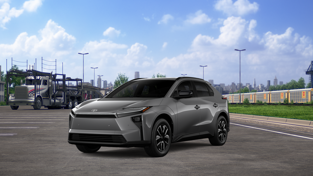 Heavy Metal [Extra_Cost_Color] 2026 Toyota bZ SUV / Crossover Front-Wheel Drive 1-Speed Automatic