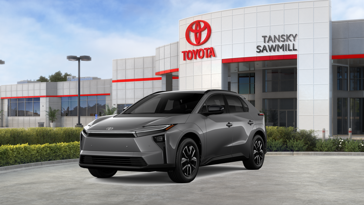 Heavy Metal [Extra_Cost_Color] 2026 Toyota bZ SUV / Crossover Front-Wheel Drive 1-Speed Automatic