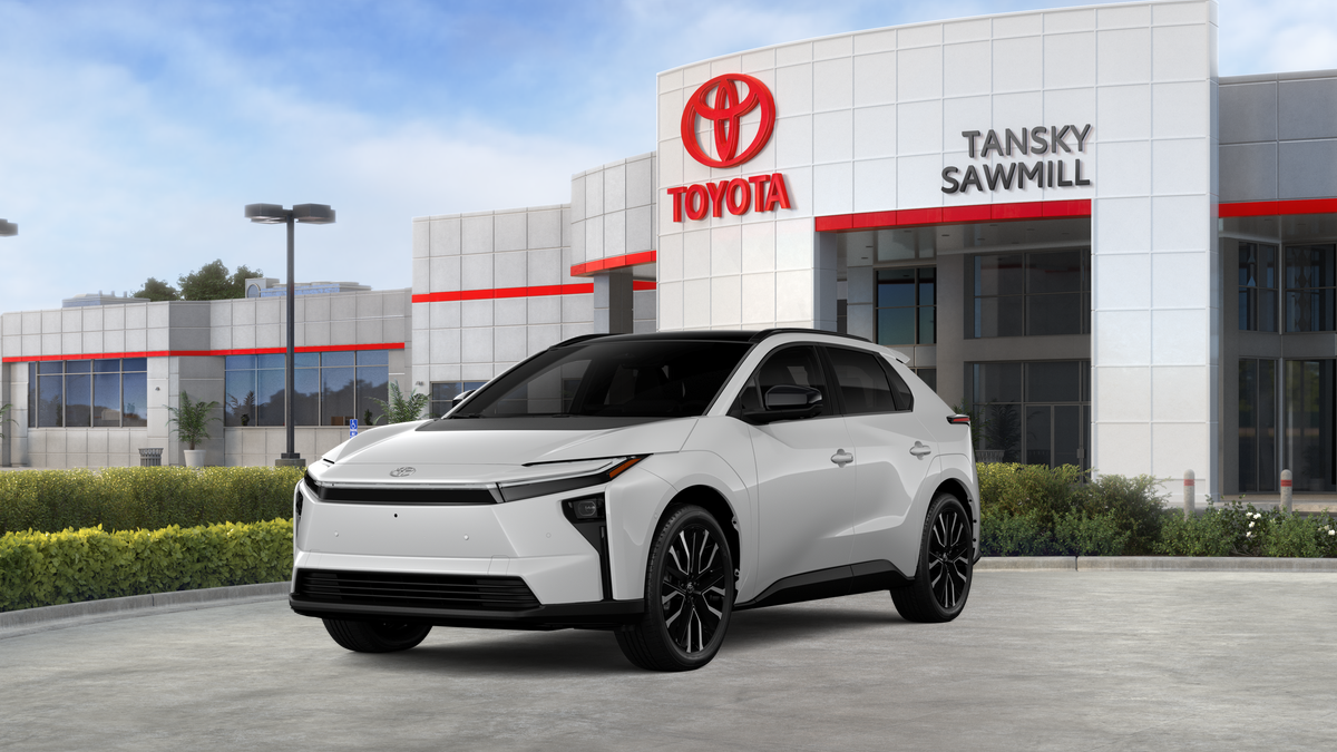 Wind Chill Pearl [Extra_Cost_Color] 2026 Toyota bZ SUV / Crossover All-Wheel Drive 1-Speed Automatic