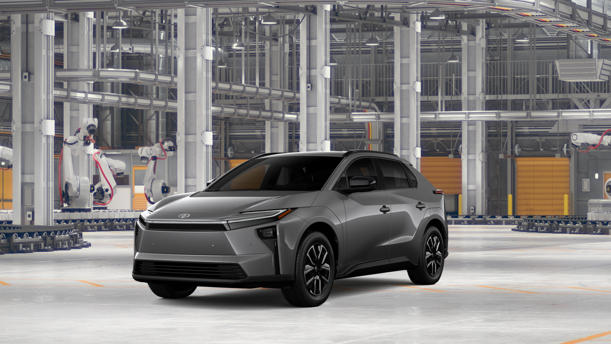 Heavy Metal [Extra_Cost_Color] 2027 Toyota bZ SUV / Crossover All-Wheel Drive 1-Speed Automatic