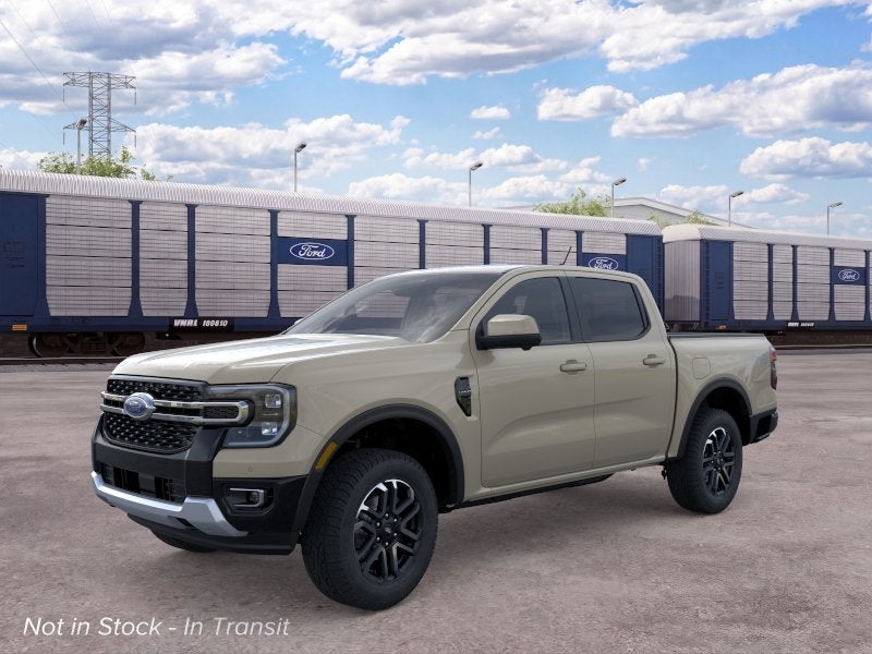 Desert Sand 2026 Ford Ranger Pickup Truck Four-Wheel Drive Automatic