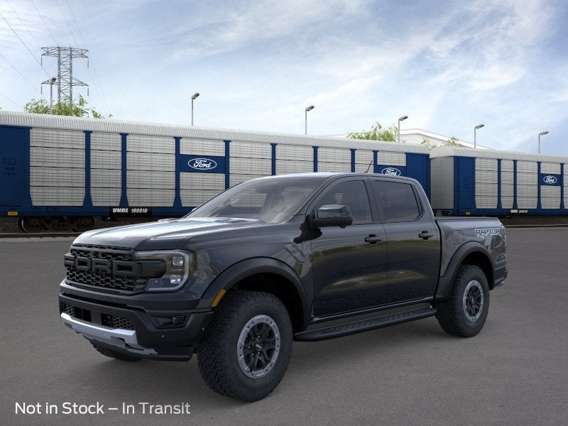 Shadow Black 2026 Ford Ranger Pickup Truck Four-Wheel Drive Automatic