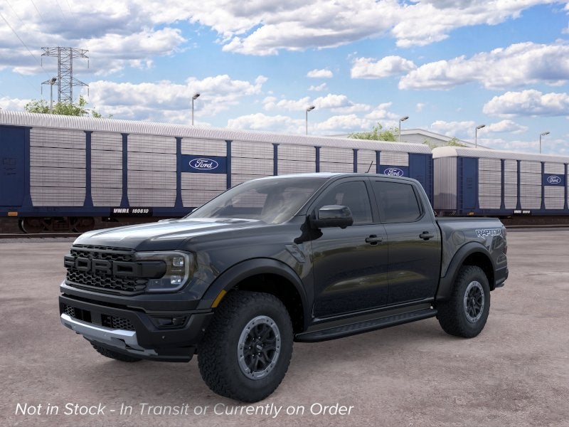 Shadow Black 2026 Ford Ranger Pickup Truck Four-Wheel Drive Automatic