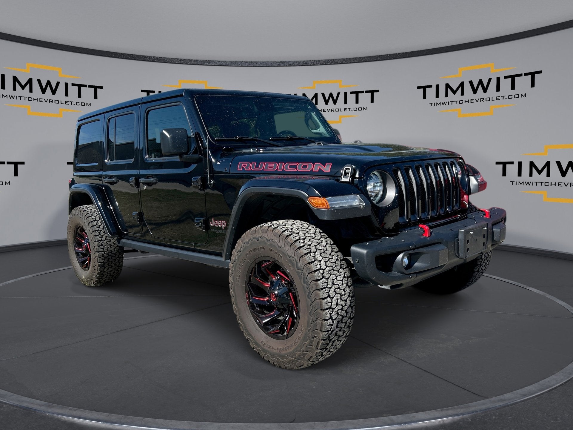  2019 Jeep Wrangler Unlimited Rubicon 4WD   
