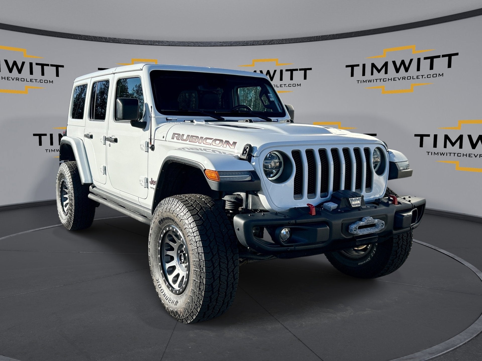 2019 Jeep Wrangler Unlimited Rubicon 4WD