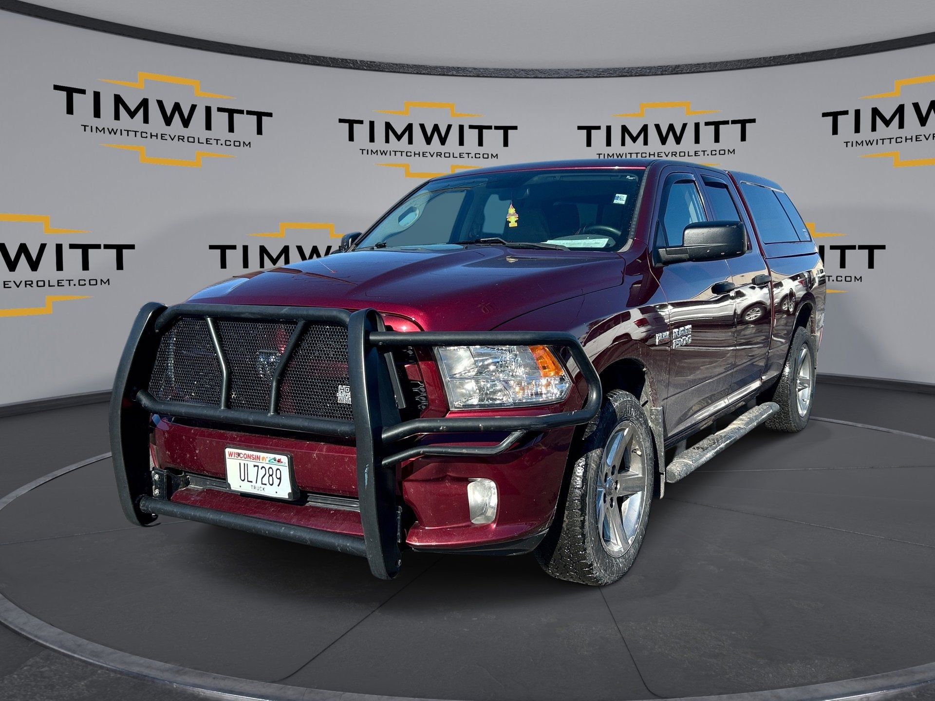 2017 RAM 1500 Express Quad Cab 4WD