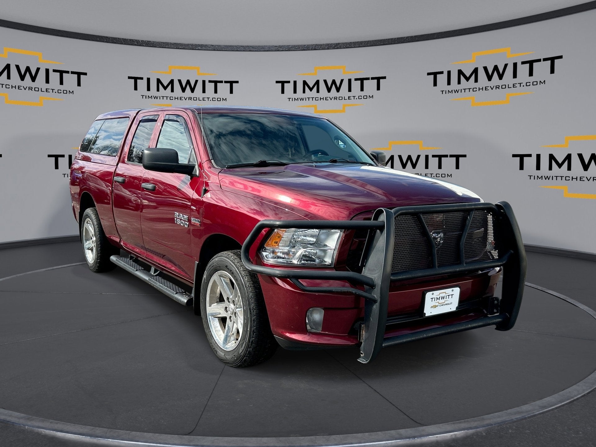 2017 RAM 1500 Express Quad Cab 4WD