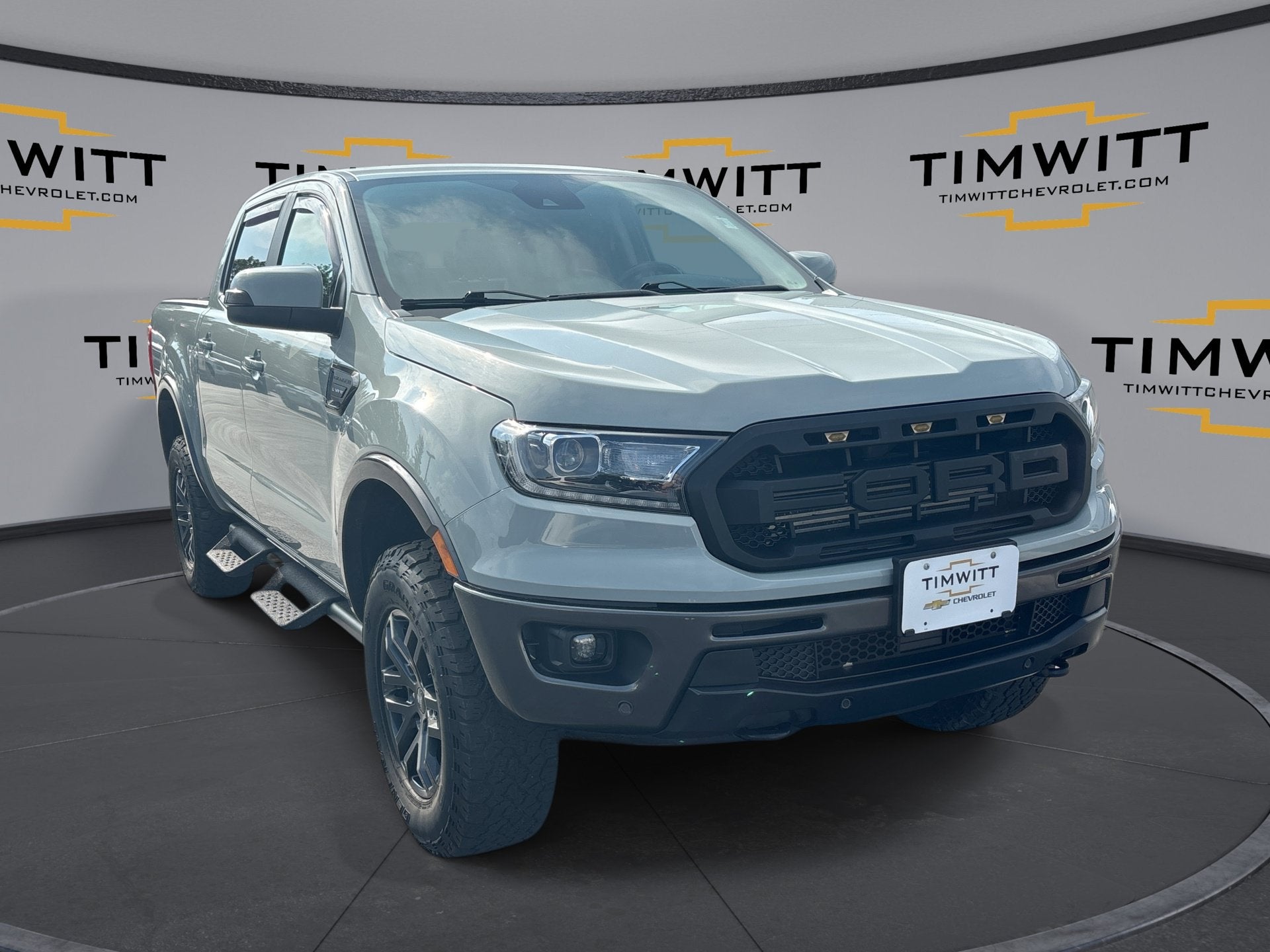  2021 Ford Ranger Lariat SuperCrew 4WD   