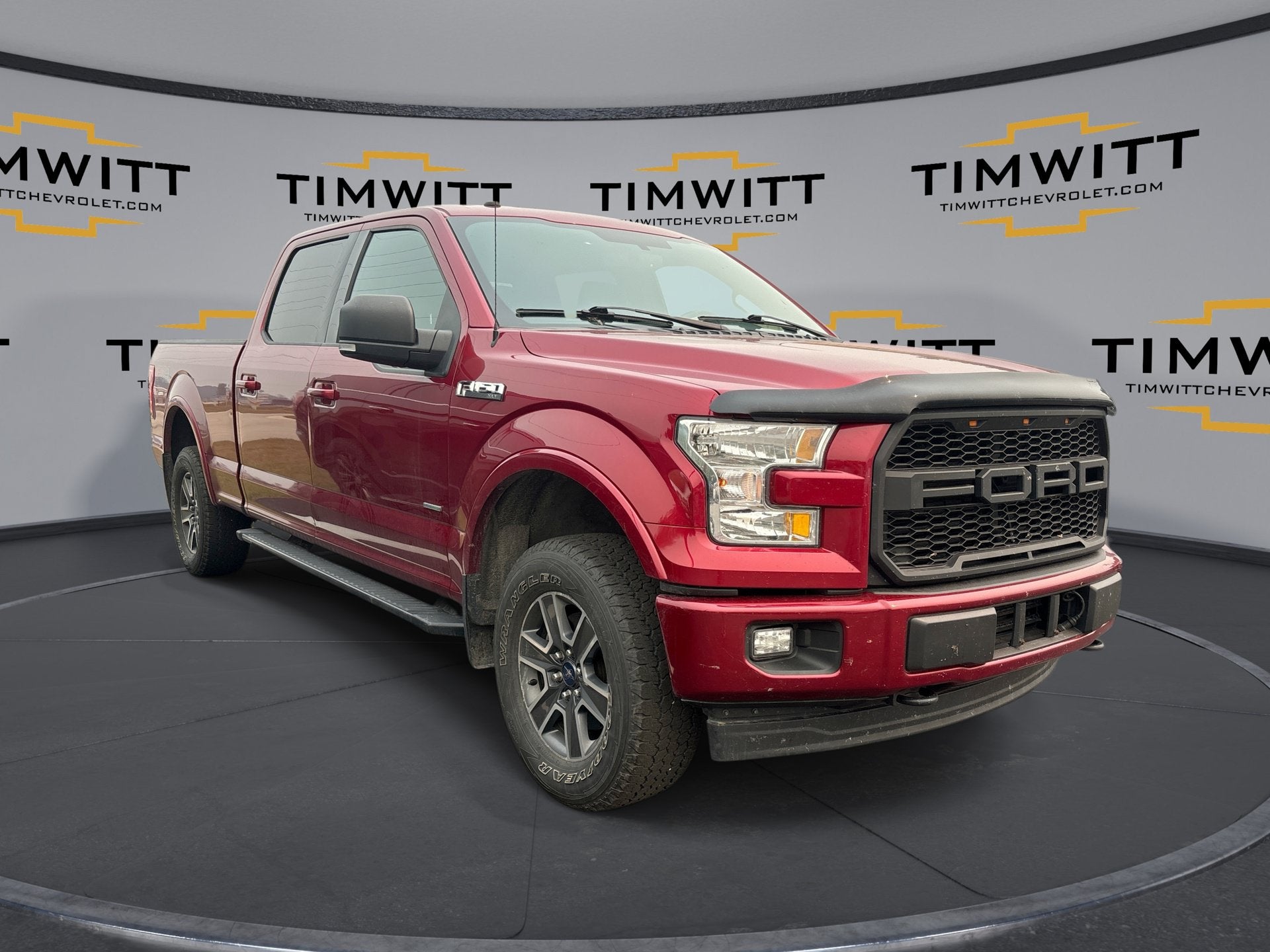  2017 Ford F-150 XLT SuperCrew LB 4WD   