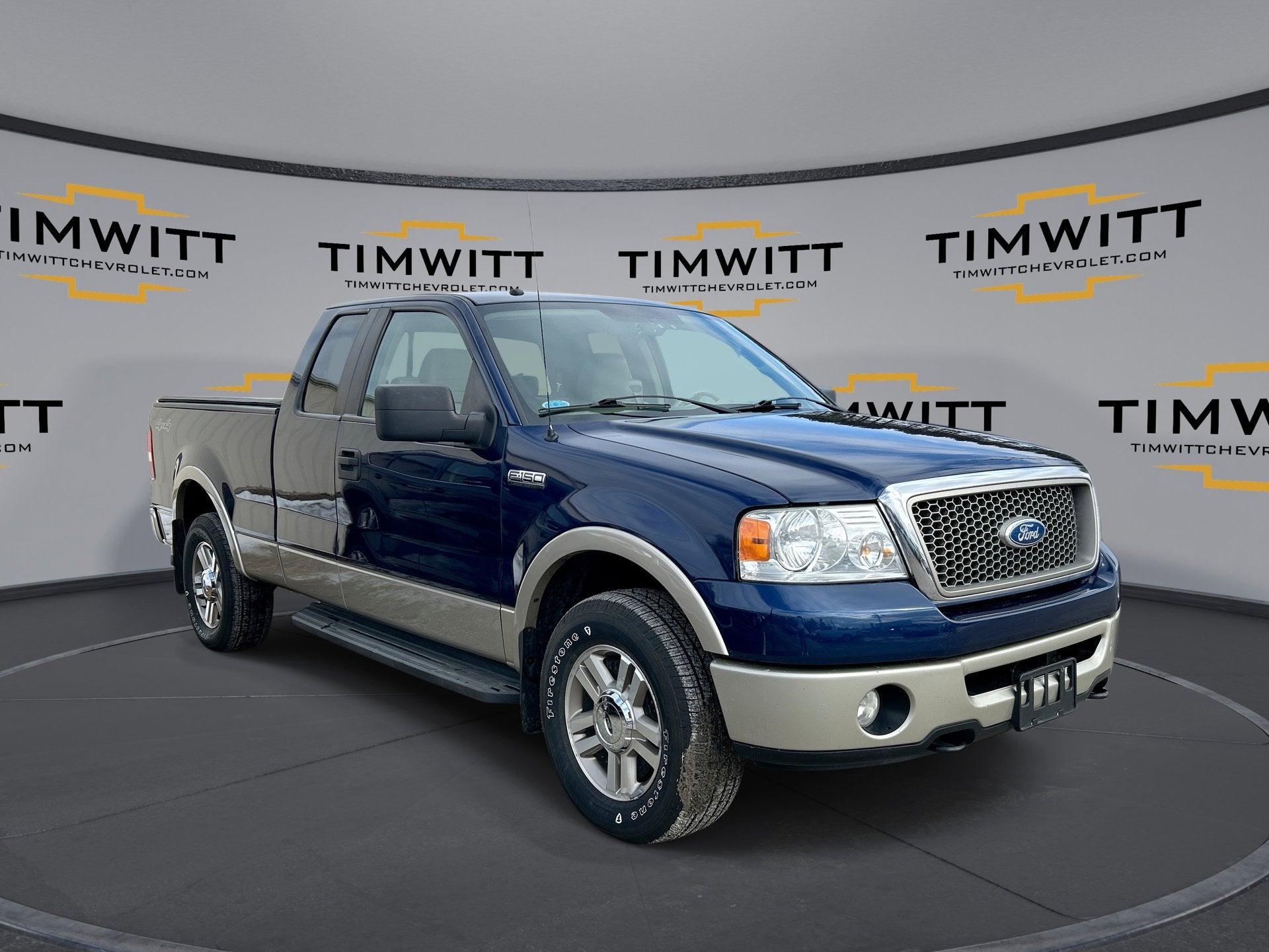 2008 Ford F-150 Lariat SuperCab SB 4WD