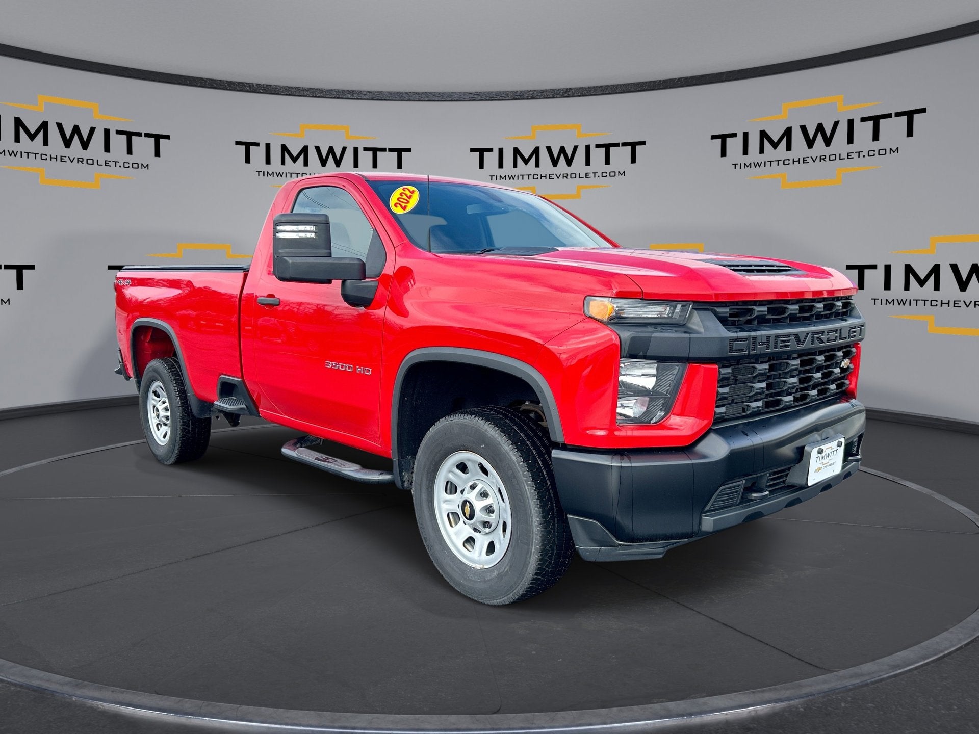 2022 Chevrolet Silverado 3500HD Work Truck LB 4WD