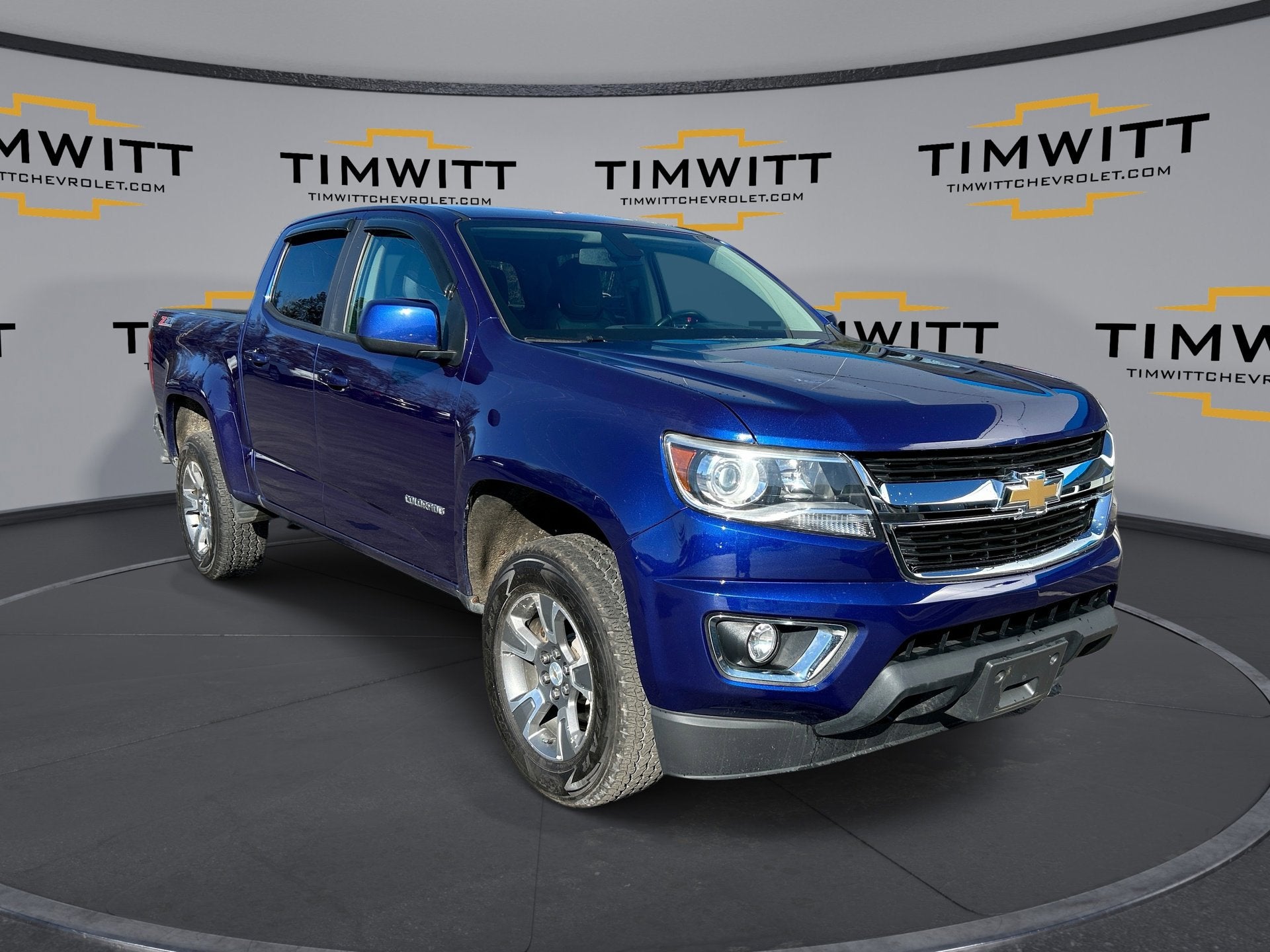 2017 Chevrolet Colorado Z71 Crew Cab 4WD