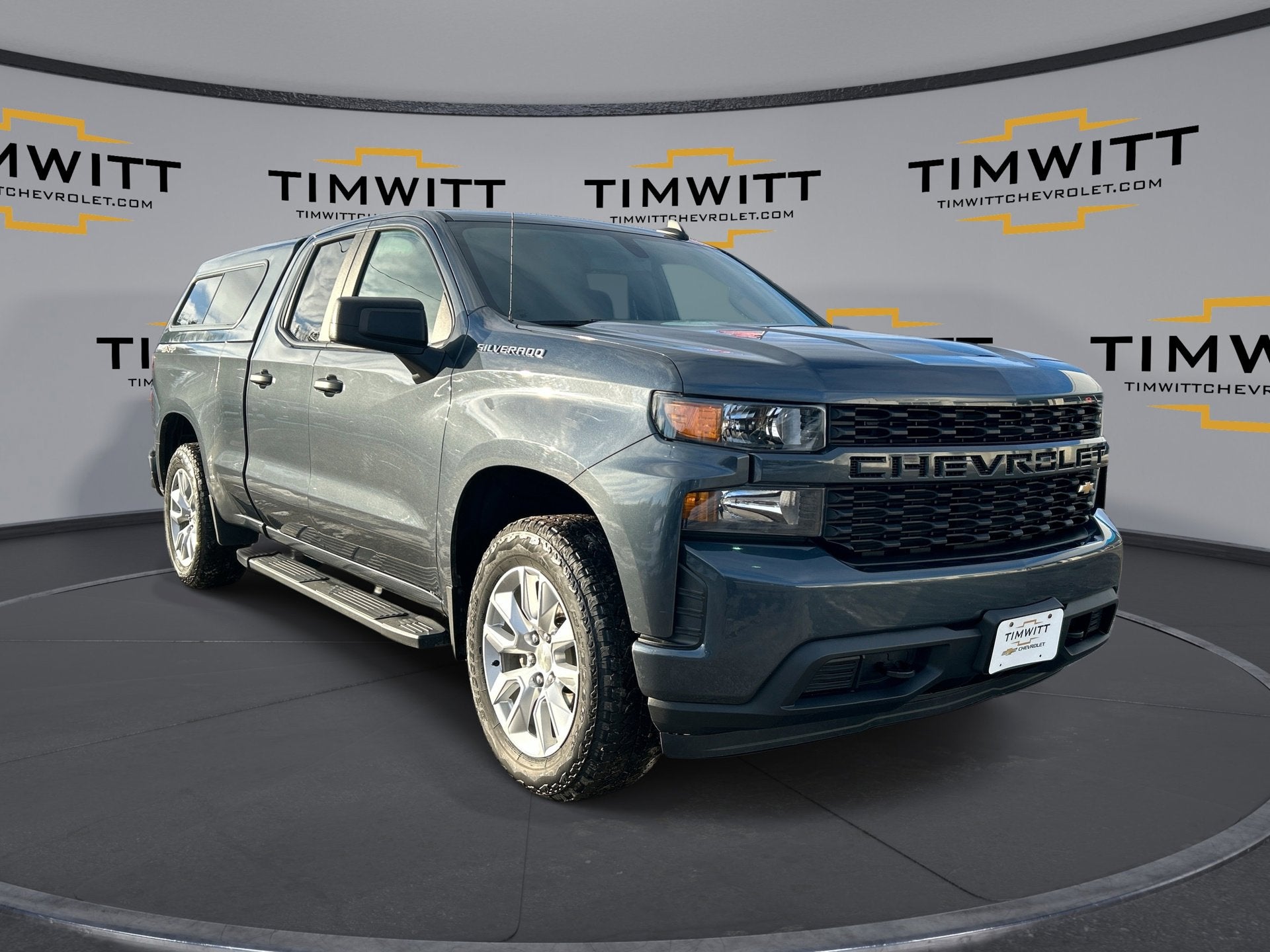 2021 Chevrolet Silverado 1500 Custom Double Cab 4WD