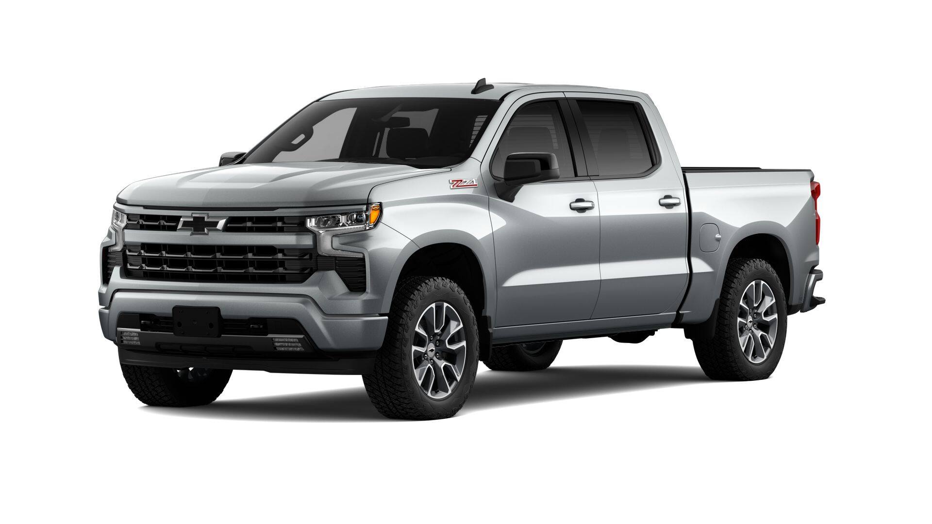 Sterling Gray Metallic 2026 Chevrolet Silverado 1500 Pickup Truck Four-Wheel Drive Automatic