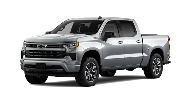 Sterling Gray Metallic 2026 Chevrolet Silverado 1500 Pickup Truck Four-Wheel Drive Automatic