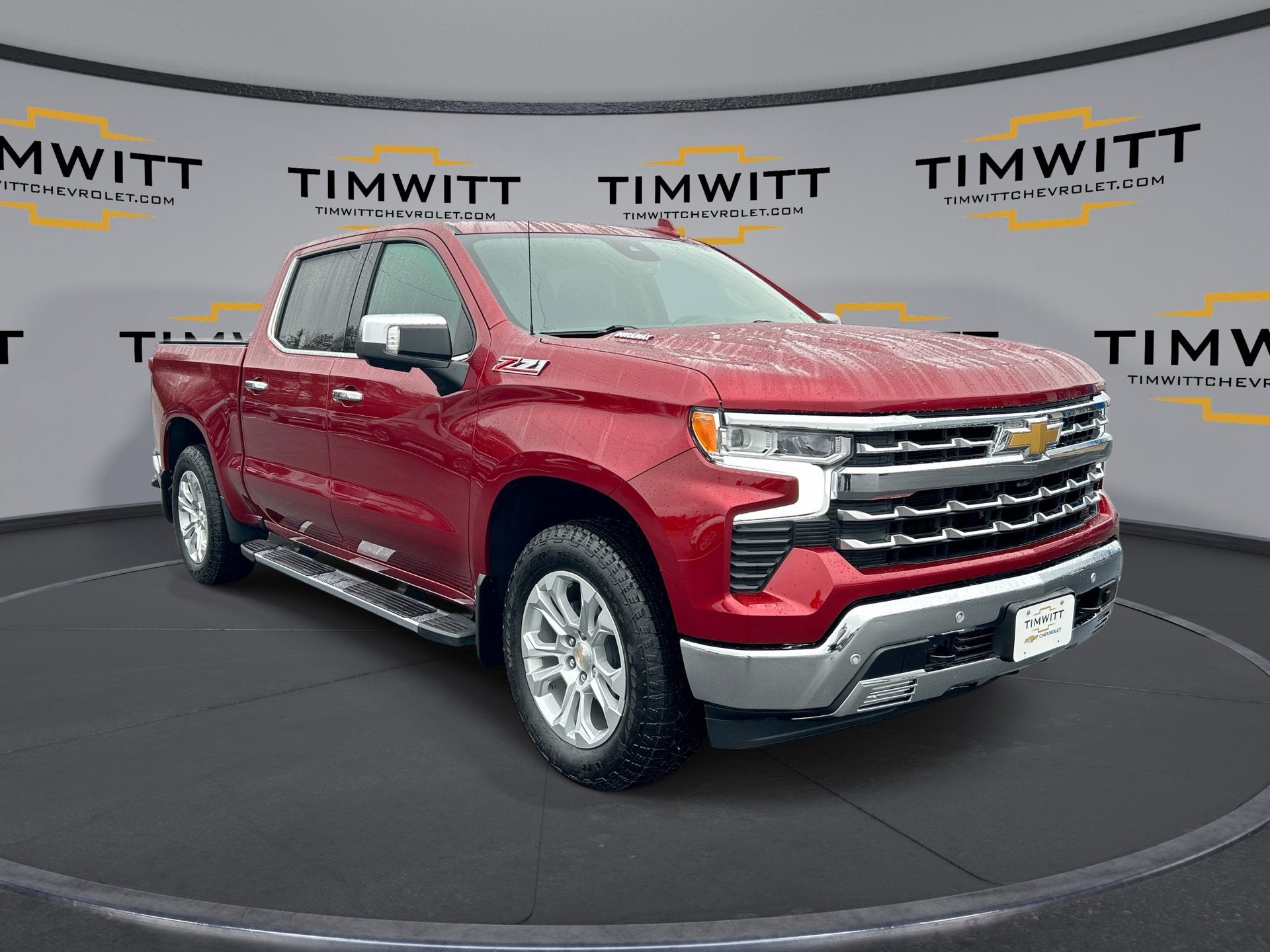  2026 Chevrolet Silverado 1500 LTZ Crew Cab 4WD   