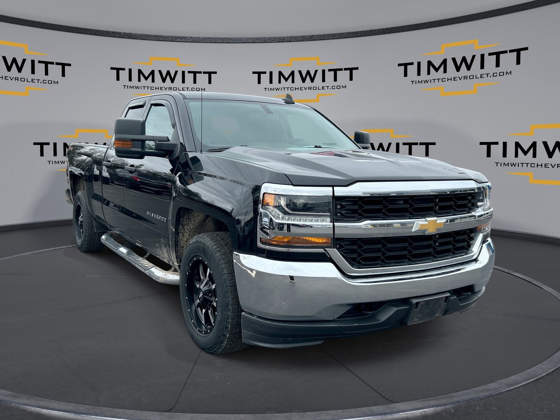 2016 Chevrolet Silverado 1500 LS Double Cab 4WD