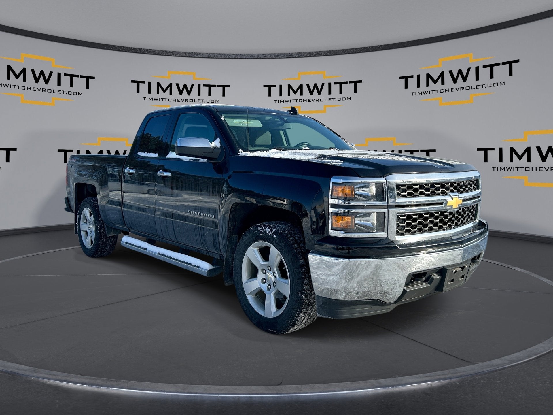 2015 Chevrolet Silverado 1500 LS Double Cab 4WD