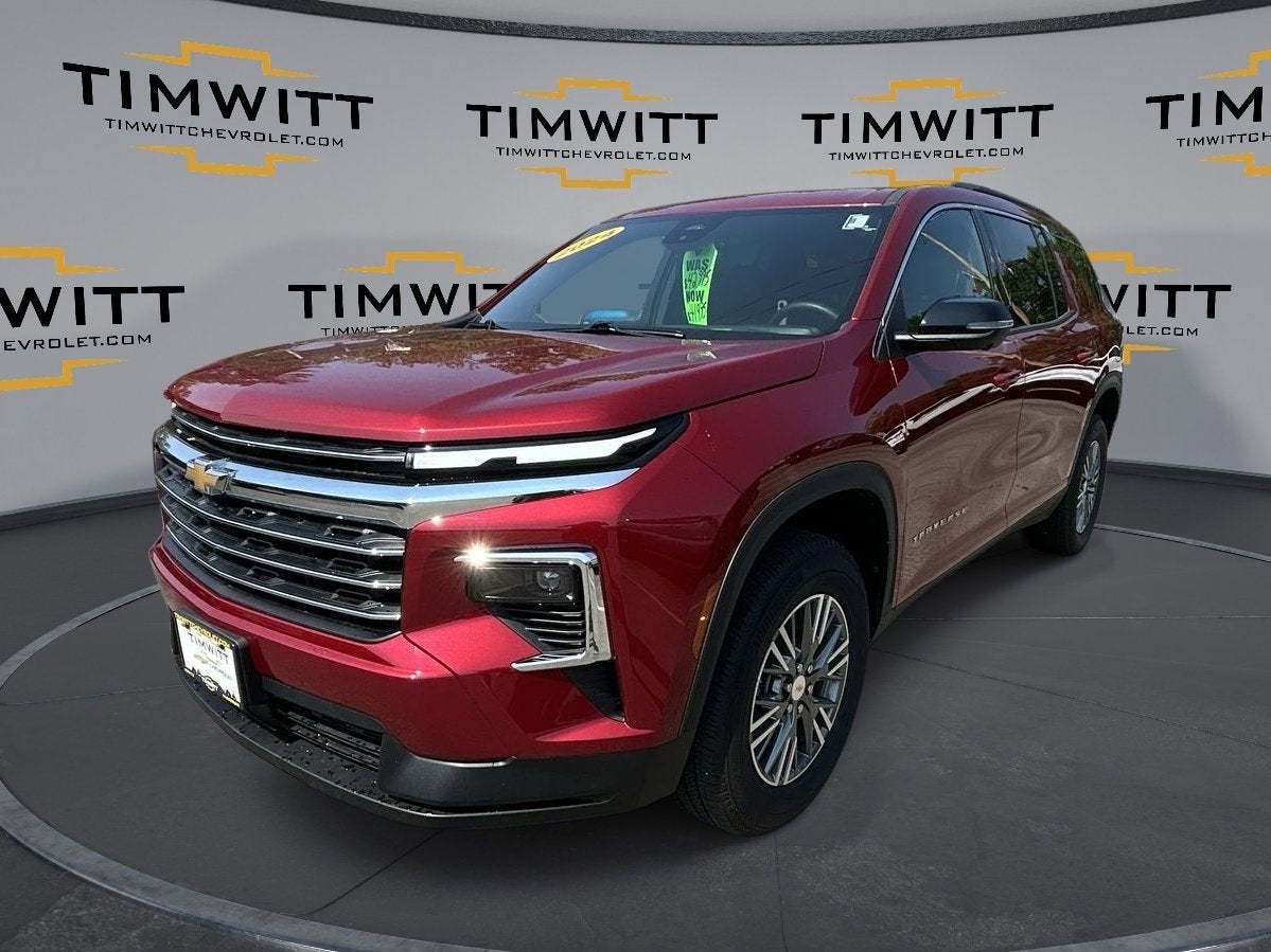 2024 Chevrolet Traverse LT FWD