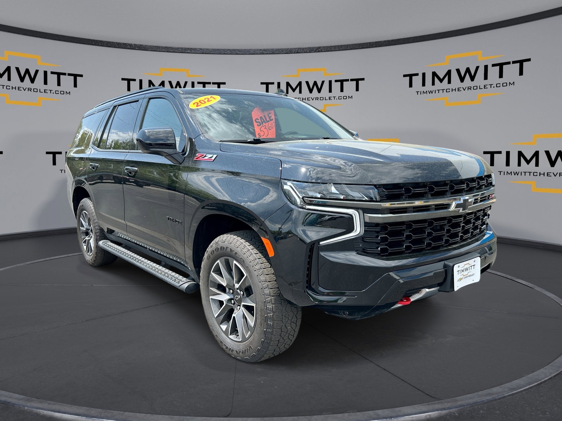 2021 Chevrolet Tahoe Z71 4WD    