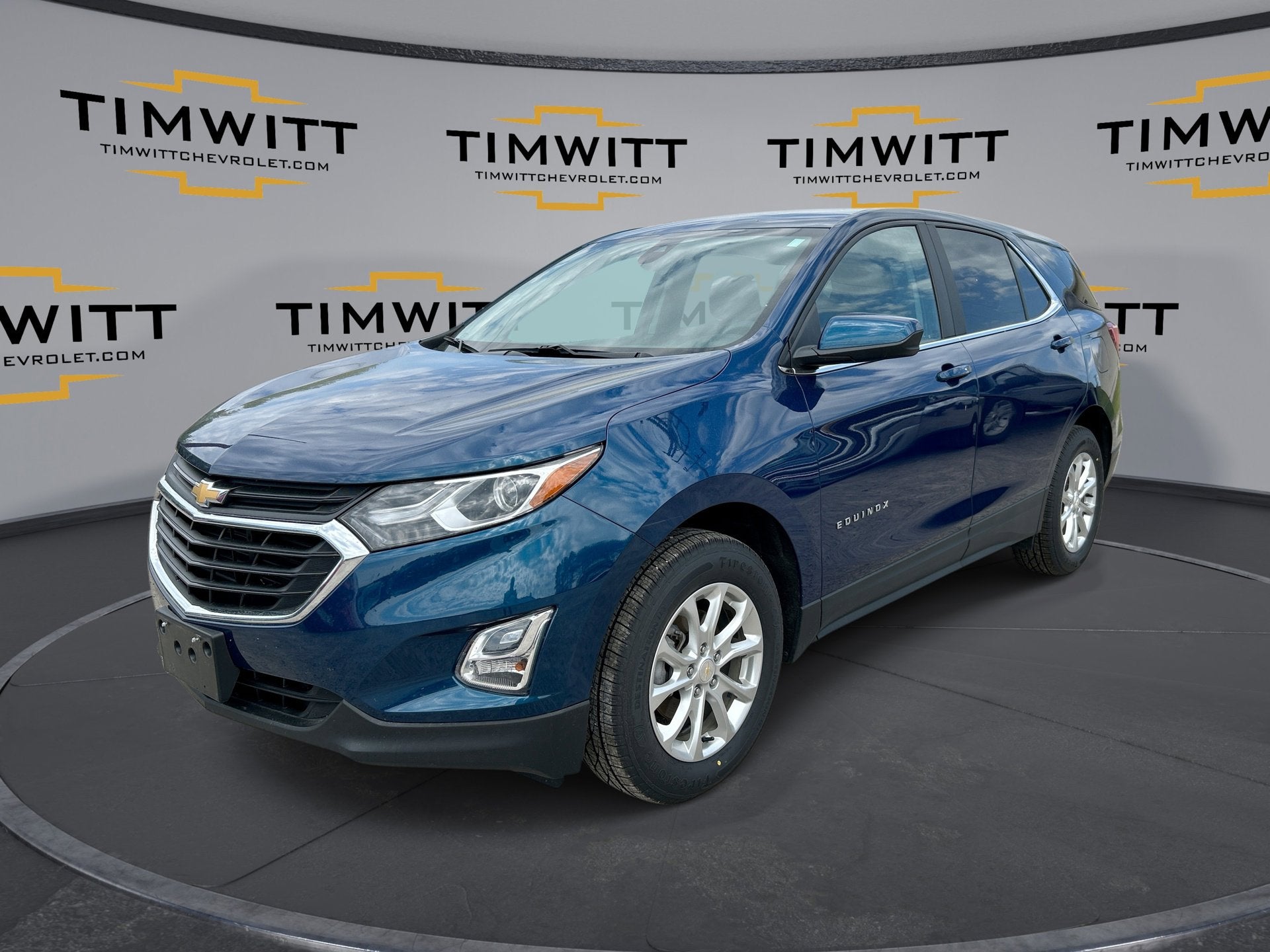  2021 Chevrolet Equinox LT AWD with 1LT   