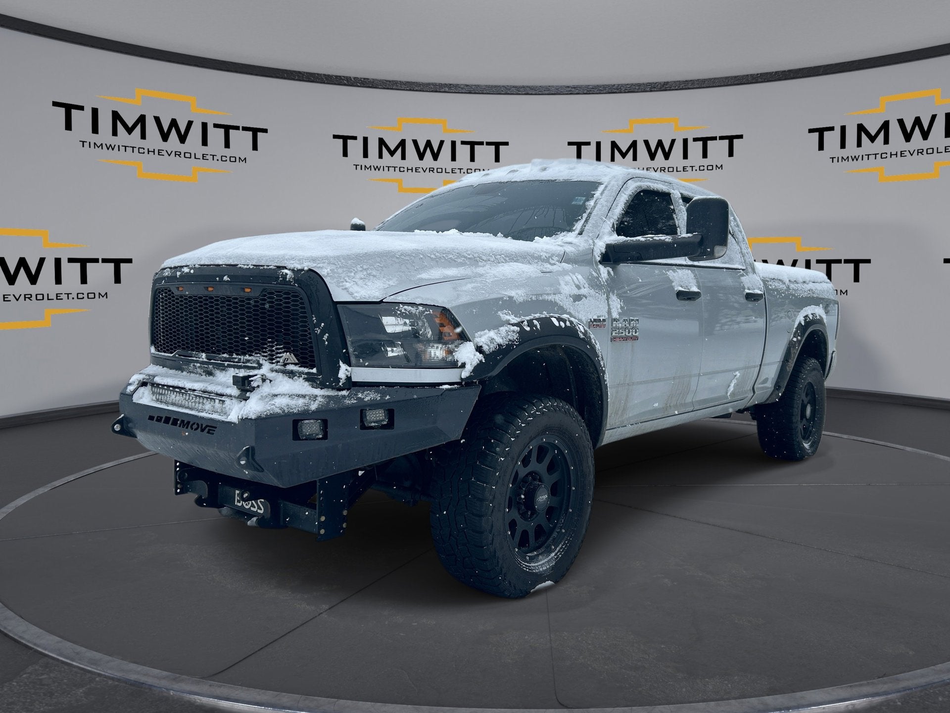 2017 RAM 2500 Tradesman Crew Cab 4WD