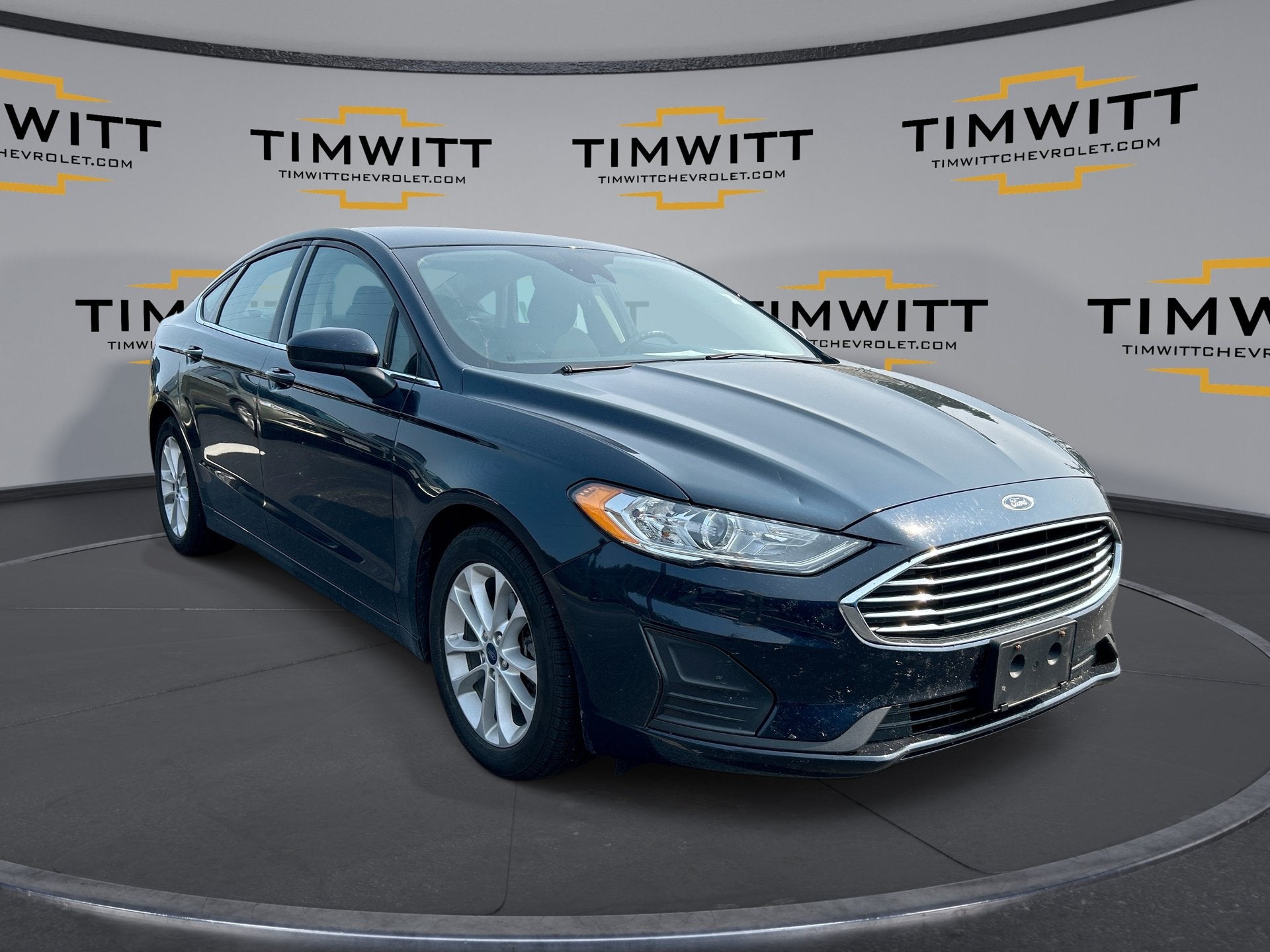  2020 Ford Fusion SE FWD   