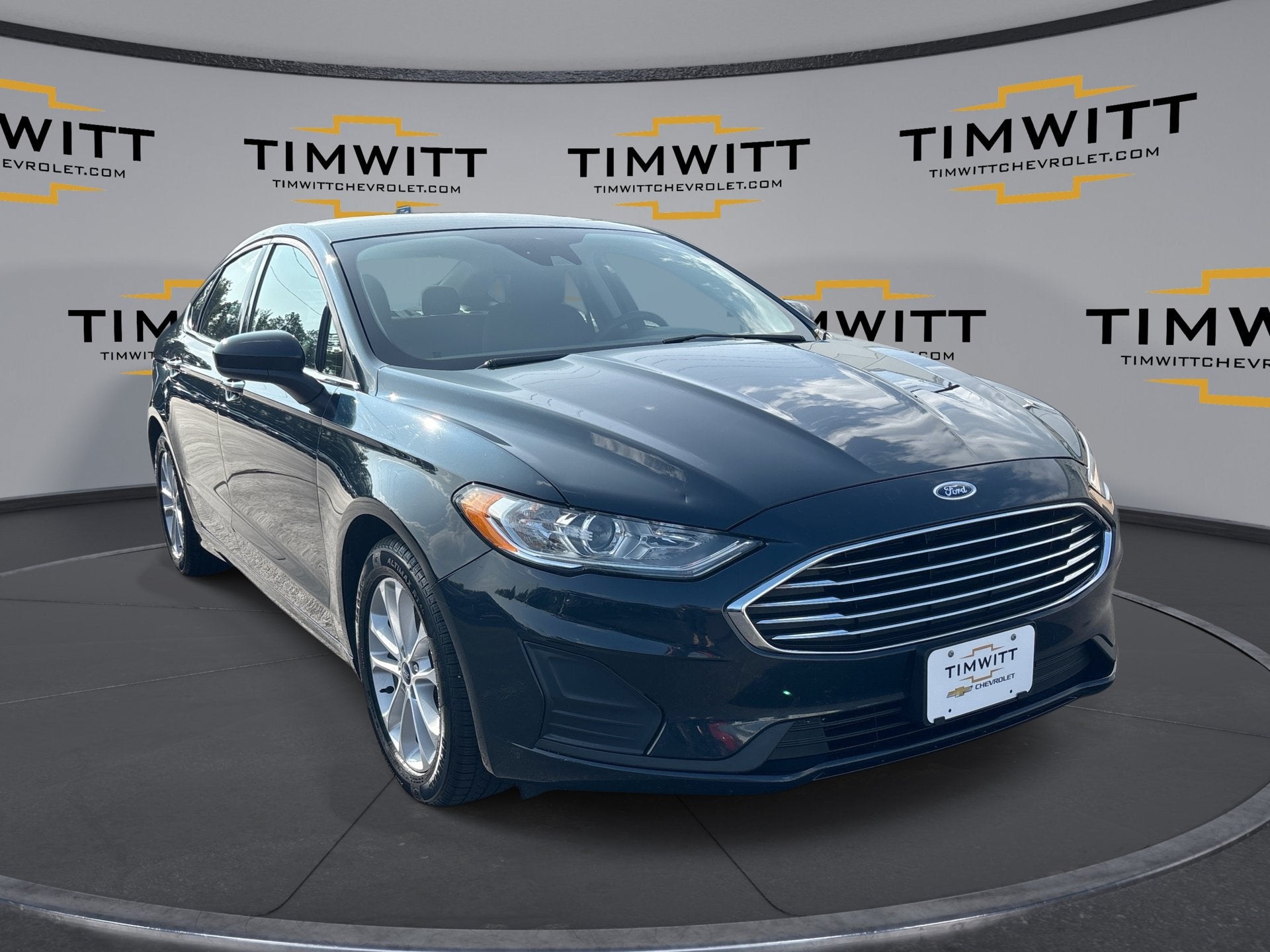  2020 Ford Fusion SE FWD   