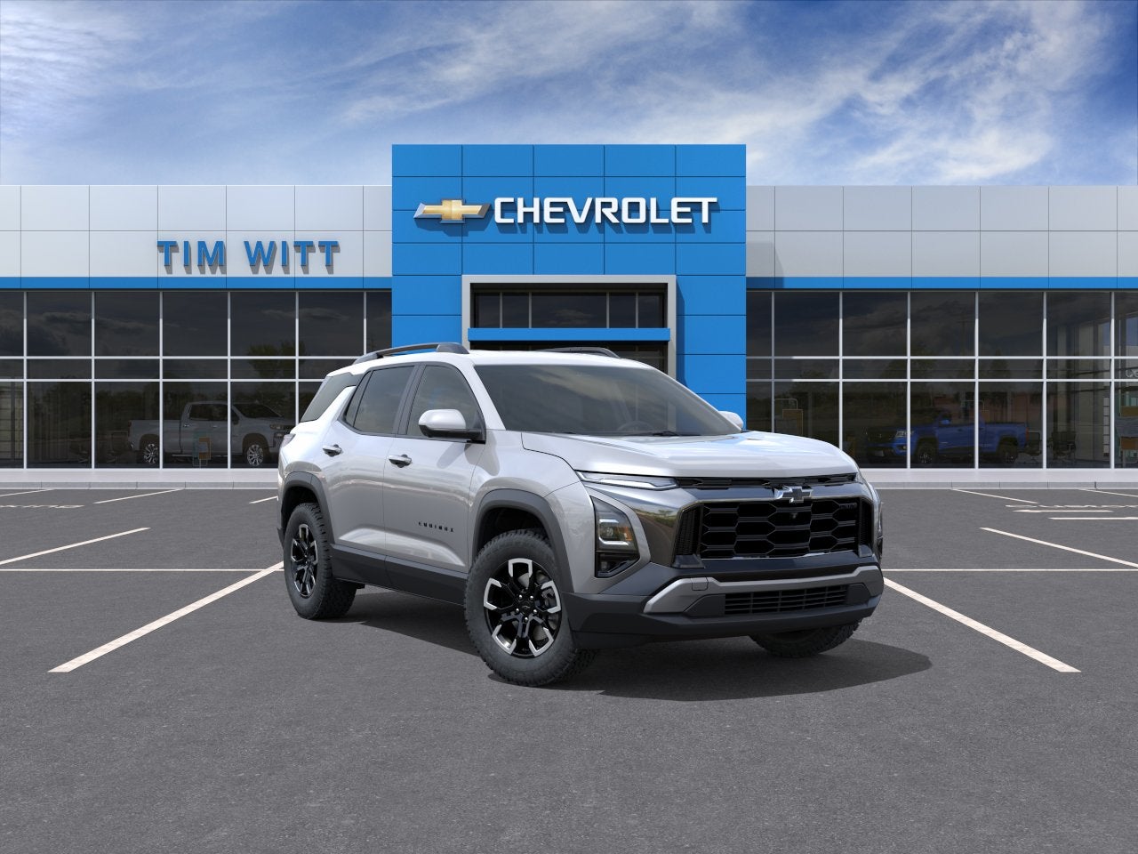 Sterling Gray Metallic 2027 Chevrolet Equinox SUV / Crossover Four-Wheel Drive Automatic