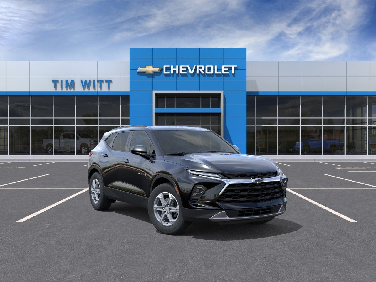 Black 2026 Chevrolet Blazer SUV / Crossover  Automatic