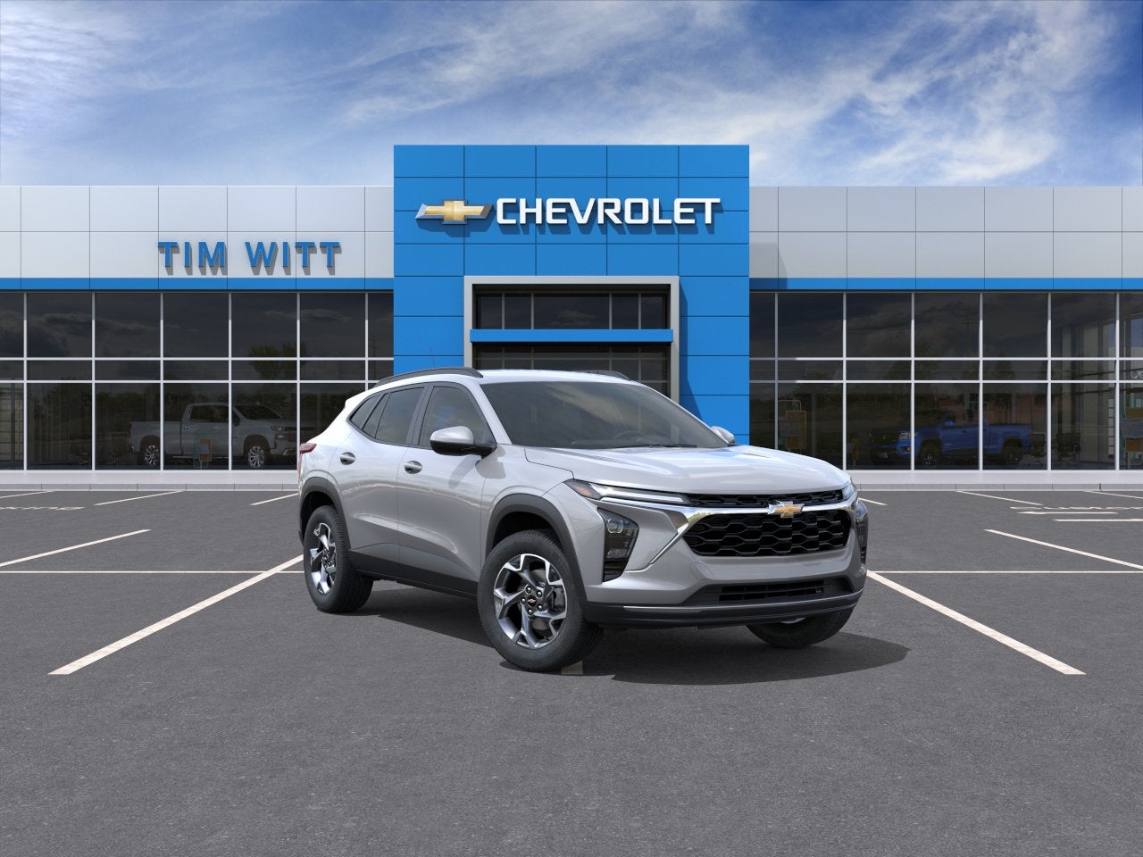 Sterling Gray Metallic 2026 Chevrolet Trax SUV / Crossover Front-Wheel Drive Automatic