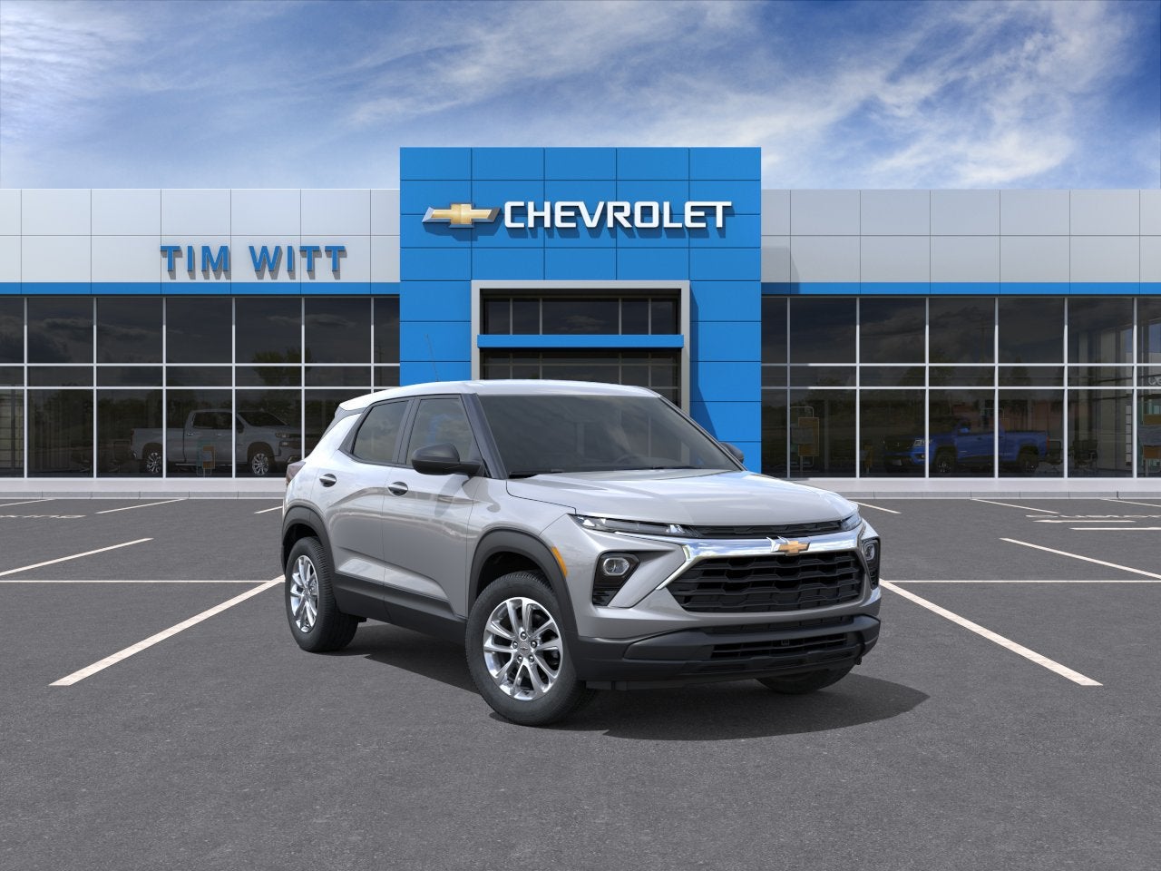 Sterling Gray Metallic 2026 Chevrolet Trailblazer SUV / Crossover Four-Wheel Drive Automatic