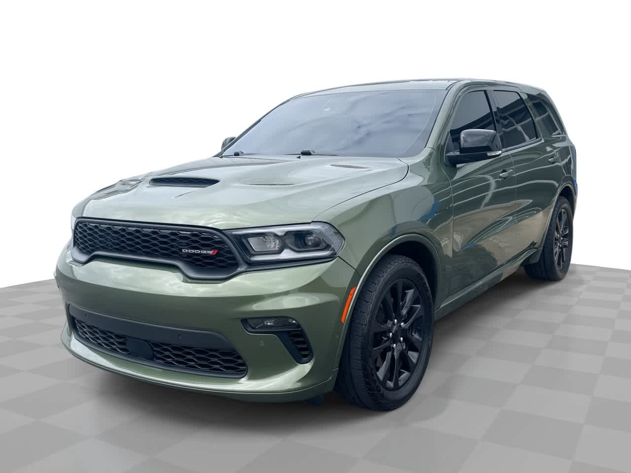 Green 2021 Dodge Durango SUV / Crossover All-Wheel Drive 