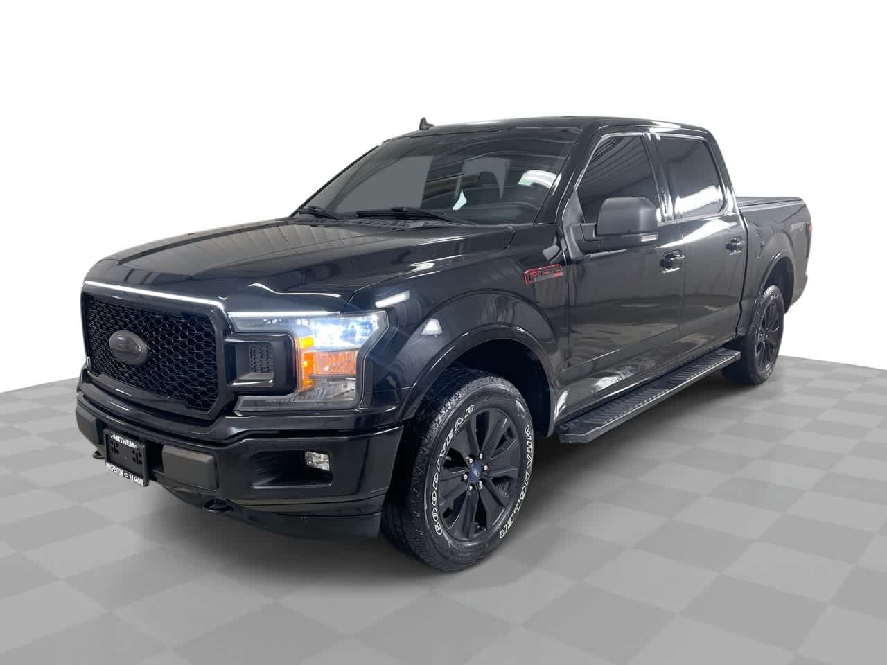 2019 Ford F-150 XL SuperCrew 4WD
