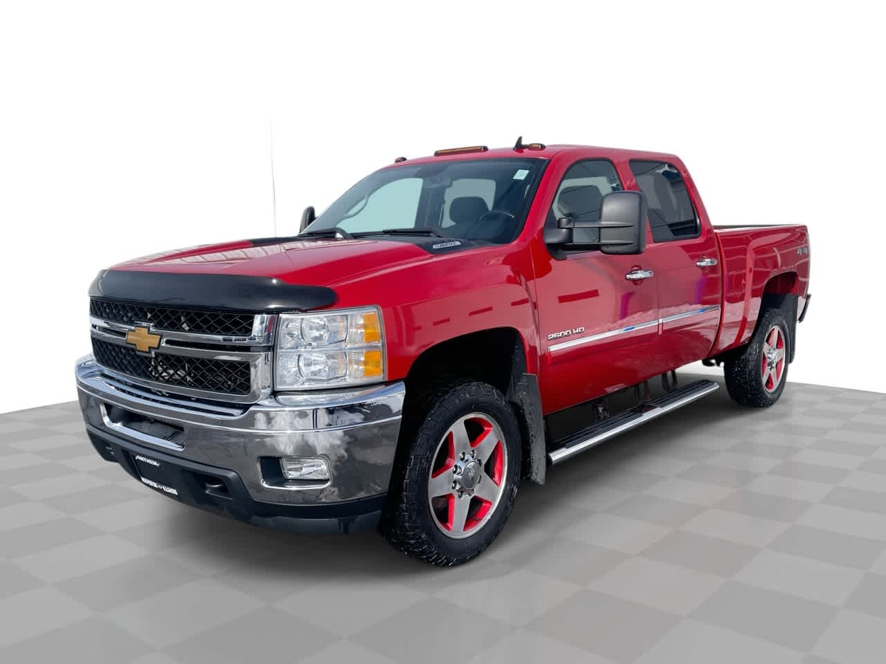 2014 Chevrolet Silverado 2500HD LT Crew Cab 4WD