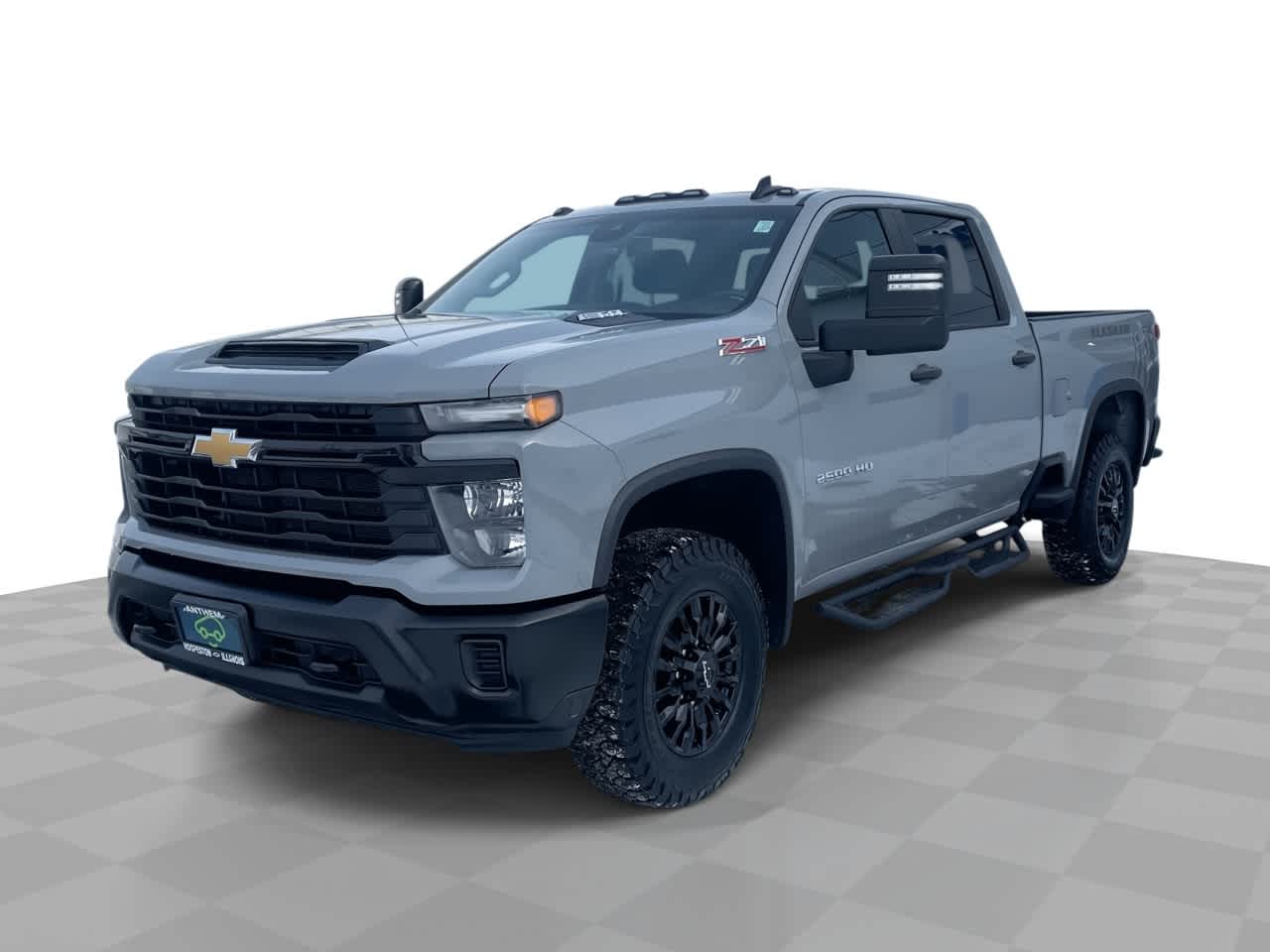 2024 Chevrolet Silverado 2500HD Work Truck Crew Cab 4WD