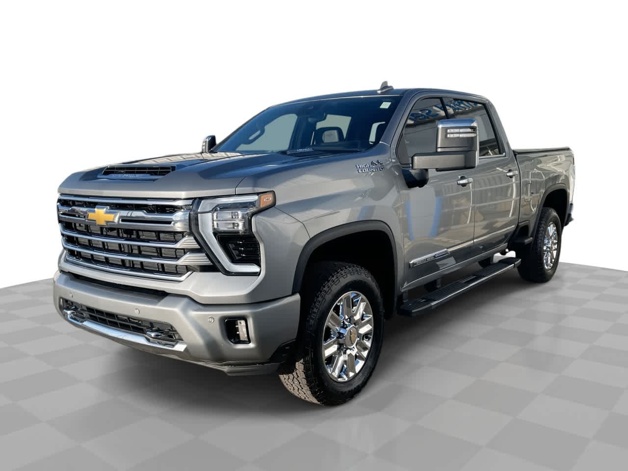 Sterling Gray Metallic 2024 Chevrolet Silverado 2500HD Pickup Truck Four-Wheel Drive Automatic